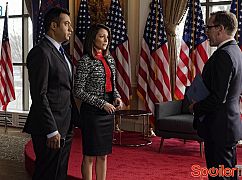 Designated Survivor: 1x15 One Hundred Days - zdjęcia promocyjne