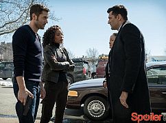 Blacklist: Redemption: 1x08 Whitehall: Conclusion - zdjęcia promocyjne