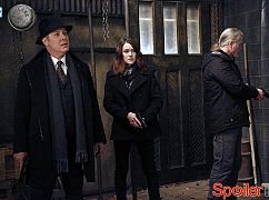 Blacklist: 4x16 Dembe Zuma - zdjęcia promocyjne