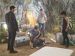 Scorpion: 3x22 Strife on Mars - zdjęcia promocyjne