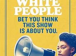 Plakaty promocyjne 1 sezonu serialu Dear White People