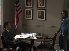 Designated Survivor: 1x18 Lazarus - zdjęcia promocyjne