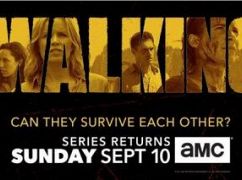 Plakaty promocyjne 3 sezonu serialu Fear the Walking Dead