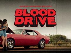 Plakaty promocyjne 1 sezonu serialu Blood Drive