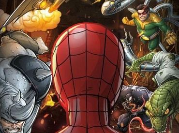 Zobacz pierwsze spojrzenie na kreskówkę Spider-Man