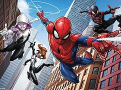Plakaty promocyjne 1 sezonu serialu Spider-Man