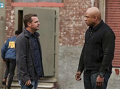 Agenci NCIS: Los Angeles: 8x23 Uncaged - zdjęcia promocyjne