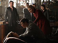 Dawno, dawno temu: 6x19 The Black Fairy - zdjęcia promocyjne