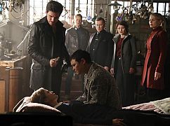 Dawno, dawno temu: 6x19 The Black Fairy - zdjęcia promocyjne