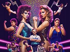 Plakaty promocyjne 1 sezonu serialu GLOW