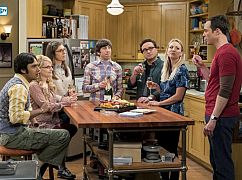 Teoria wielkiego podrywu: 10x23 The Gyroscopic Collapse - zdjęcia promocyjne