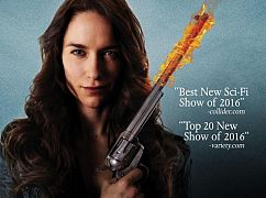 Plakaty promocyjne 2 sezonu serialu Wynonna Earp