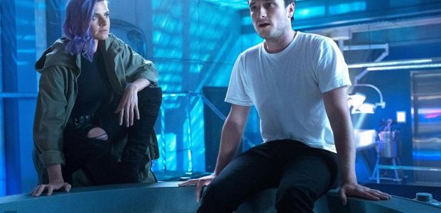 Josh Hutchinson i Eliza Coupe zapowiadają komedię akcji i sci-fi „Future Man”