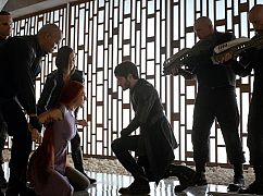 Zdjęcia promocyjne 1 sezonu serialu The Inhumans