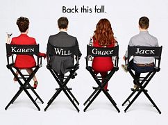 Plakaty promocyjne 9 sezonu serialu Will & Grace