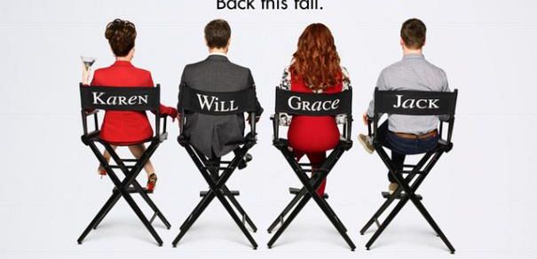Zobacz pierwszy plakat wskrzeszenia komedii NBC „Will i Grace”