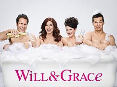 Plakaty promocyjne 9 sezonu serialu Will & Grace