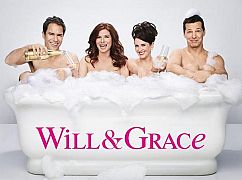 Plakaty promocyjne 9 sezonu serialu Will & Grace