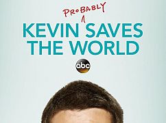 Plakaty promocyjne 1 sezonu serialu Kevin (Probably) Saves The World