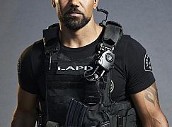 Zdjęcia promocyjne obsady 1 sezonu serialu S.W.A.T.