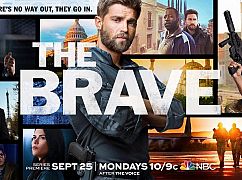 Plakaty promocyjne 1 sezonu serialu The Brave