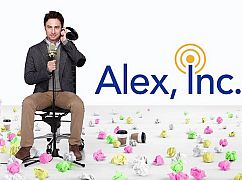 Plakaty promocyjne 1 sezonu serialu Alex, Inc