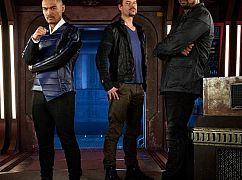 Zdjęcia promocyjne obsady 3 sezonu serialu Dark Matter