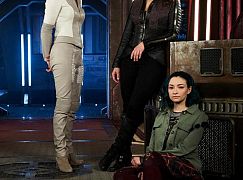 Zdjęcia promocyjne obsady 3 sezonu serialu Dark Matter