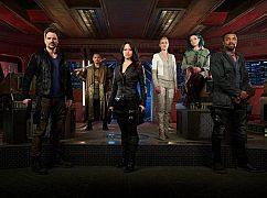 Zdjęcia promocyjne obsady 3 sezonu serialu Dark Matter