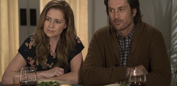 TCA 2018: Jenna Fischer mówi, że „Splitting Up Together” jest „pięknie i ciepło” opowiedziane