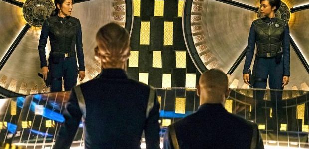 Pierwsze spojrzenie na pomieszczenie transportowe w „Star Treku: Discovery”