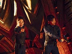 Zdjęcia promocyjne 1 sezonu serialu Star Trek