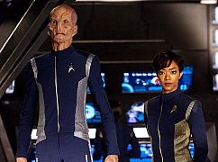 Zdjęcia promocyjne 1 sezonu serialu Star Trek