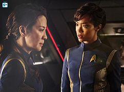 Zdjęcia promocyjne 1 sezonu serialu Star Trek