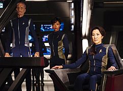 Zdjęcia promocyjne 1 sezonu serialu Star Trek