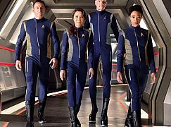 Zdjęcia promocyjne 1 sezonu serialu Star Trek