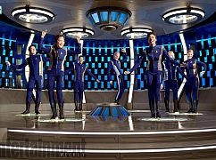 Zdjęcia promocyjne 1 sezonu serialu Star Trek