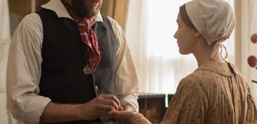 Zdjęcia z „Alias Grace”: Zachary Levi i Anna Paquin występują w nowym miniserialu Netflix