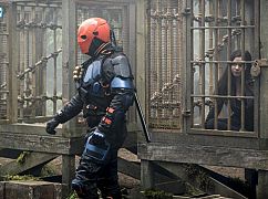 Arrow: 5x23 Lian Yu - zdjęcia promocyjne