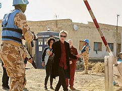Doktor Who: 10x07 The Pyramid at the End of the World - zdjęcia promocyjne