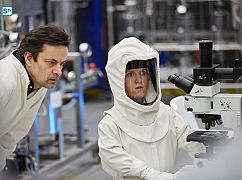 Doktor Who: 10x07 The Pyramid at the End of the World - zdjęcia promocyjne