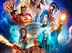 Plakaty promocyjne 3 sezonu serialu DC's Legends of Tomorrow
