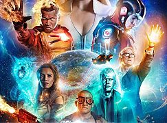 Plakaty promocyjne 3 sezonu serialu DC's Legends of Tomorrow