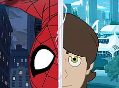 Plakaty promocyjne 1 sezonu serialu Spider-Man