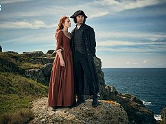 Zdjęcia promocyjne obsady 3 sezonu serialu Poldark
