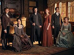 Zdjęcia promocyjne obsady 3 sezonu serialu Poldark