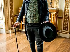 Zdjęcia promocyjne obsady 3 sezonu serialu Poldark