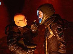 Doktor Who: 10x09 Empress of Mars - zdjęcia promocyjne
