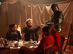 Doktor Who: 10x09 Empress of Mars - zdjęcia promocyjne