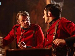 Doktor Who: 10x09 Empress of Mars - zdjęcia promocyjne